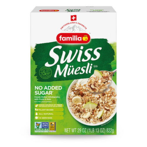 Familia Muesili Swiss Protein Crunch